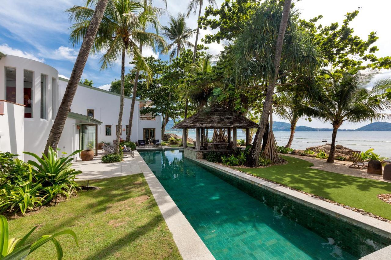 Kalim Beach House - Private Beach & Pool Villa Patong Esterno foto